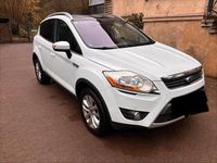 Gebraucht Ford Kuga Individual 136 PS (100 kW) 2009 Weiß SUV