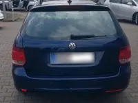 Gebraucht VW Golf V 105 PS (77 kW) 2008 Blau Kombi