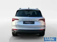 Gebraucht Skoda Karoq Tour 150 PS (110 kW) 2023 Silber SUV
