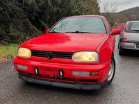 Gebraucht VW Golf III 75 PS (55 kW) 1997 Rot Limousine