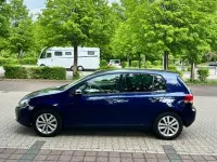 Second-hand VW Golf VI Style 86 CP (63 kW) 2011 Albastru Hatchback