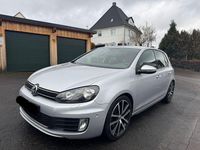 Gebraucht VW Golf VI GTD 170 PS (125 kW) 2010 Silber Kleinwagen