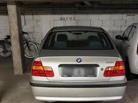 Gebraucht BMW 316 2003 Silber Limousine