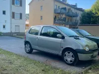 Gebraucht Renault Twingo 60 PS (44 kW) 2001 Silber Kleinwagen