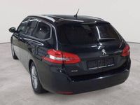 Gebraucht Peugeot 308 2021 Schwarz Limousine