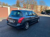 Gebraucht Peugeot 308 112 PS (82 kW) 2011 Grau Kombi