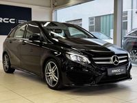 Gebraucht Mercedes B200 AMG 136 PS (100 kW) 2018 Kosmosschwarz Van / Kleinbus