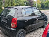 Gebraucht Kia Picanto 65 PS (47 kW) 2008 Schwarz Kleinwagen