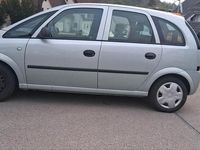 Gebraucht Opel Meriva 105 PS (77 kW) 2009 Grün Van / Kleinbus