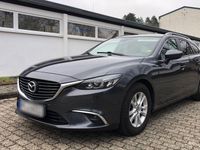 Gebraucht Mazda 6 Prime-Line 150 PS (110 kW) 2016 Grau Limousine