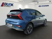 Gebraucht Hyundai Bayon Prime 101 PS (74 kW) 2025 Vibrant blue/ phantom black SUV