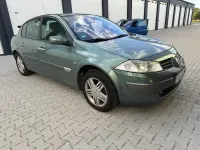Gebraucht Renault Mégane Authentique 98 PS (72 kW) 2004 Grün Limousine