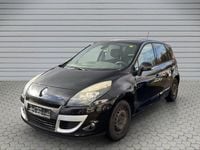 Gebraucht Renault Scénic III Dynamique 110 PS (80 kW) 2010 Schwarz Van / Kleinbus