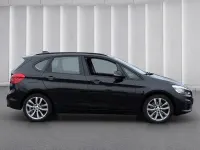 Gebraucht BMW 220 Active Tourer Sport Line 190 PS (139 kW) 2014 Schwarz Van / Kleinbus