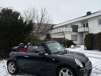 Gebraucht Mini One Cabriolet 116 PS (85 kW) 2006 Schwarz Cabrio
