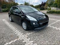 Gebraucht Peugeot 3008 156 PS (114 kW) 2010 Schwarz Kombi