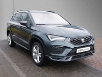 Gebraucht Seat Ateca FR 150 PS (110 kW) 2022 Grün SUV