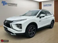 Gebraucht Mitsubishi Eclipse Cross Plus 188 PS (138 kW) 2022 Weiß SUV