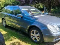 Gebraucht Mercedes E240 177 PS (130 kW) 2005 Grau Kombi