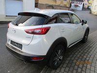 Gebraucht Mazda CX-3 120 PS (88 kW) 2018 Weiß SUV