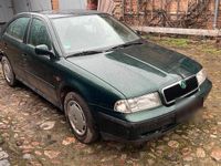 Gebraucht Skoda Octavia 75 PS (55 kW) 2000 Grün Limousine