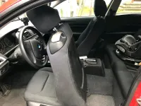 Gebraucht BMW 114 102 PS (75 kW) 2012 Rot Kleinwagen