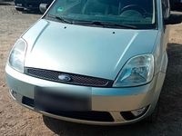 Gebraucht Ford Fiesta 2003 Grün Kleinwagen