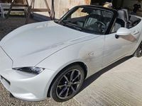 Gebraucht Mazda MX5 Sports-Line 184 PS (135 kW) 2019 Grau Cabrio
