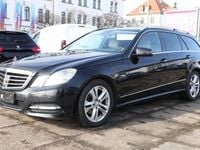 Gebraucht Mercedes E200 136 PS (100 kW) 2010 Schwarz Kombi