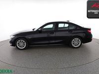 Gebraucht BMW 320e Shadowline 204 PS (150 kW) 2022 Schwarz ii Limousine