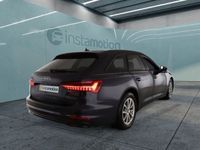 Gebraucht Audi A6 Advanced 163 PS (119 kW) 2024 Blau Kombi