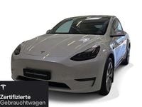 Gebraucht Tesla Model Y 273 kW (372 PS) 2023 Weiß SUV