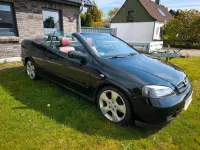 Gebraucht Opel Astra Cabriolet 125 PS (91 kW) 2001 Cabrio