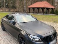 gebraucht Mercedes C200 AMG Coupé