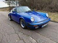 Gebraucht Porsche 911 204 PS (150 kW) 1981 Blau Coupé