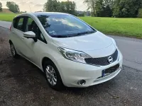 Gebraucht Nissan Note Acenta 80 PS (58 kW) 2014 Weiß Kleinwagen
