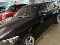 Gebraucht BMW 116 136 PS (100 kW) 2012 Schwarz Kleinwagen