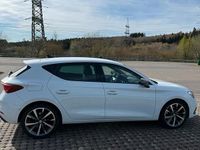 Gebraucht Seat Leon FR 158 PS (116 kW) 2020 Weiß Limousine