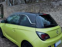Gebraucht Opel Adam Glam 101 PS (74 kW) 2014 Grün Kleinwagen
