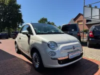 Gebraucht Fiat 500C Lounge 69 PS (50 kW) 2012 Weiß Cabrio