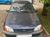 Gebraucht Ford Fiesta 50 PS (36 kW) 1999 Blau Kleinwagen
