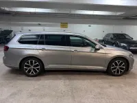 Gebraucht VW Passat Highline 179 PS (131 kW) 2018 Silber Kombi