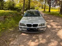 Gebraucht BMW 320 170 PS (125 kW) 2002 Silber Kombi