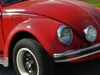 Gebraucht VW Käfer 34 PS (25 kW) 1983 Rot Kleinwagen