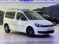Gebraucht VW Caddy Edition 102 PS (75 kW) 2014 Weiß Van / Kleinbus