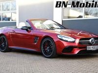Gebraucht Mercedes SL63 AMG AMG 585 PS (430 kW) 2017 Rot Cabrio