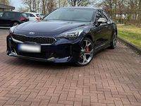Gebraucht Kia Stinger GT 366 PS (269 kW) 2020 Blau Kleinwagen