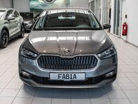 Neu Skoda Fabia Essence 80 PS (58 kW) 2026 Graphitegrau metallic Limousine