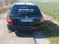 Gebraucht Mercedes C200 136 PS (100 kW) 2011 Schwarz Kombi