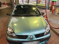 Brugt Renault Clio II 75 HK (55 kW) 2004 Blå Hatchback